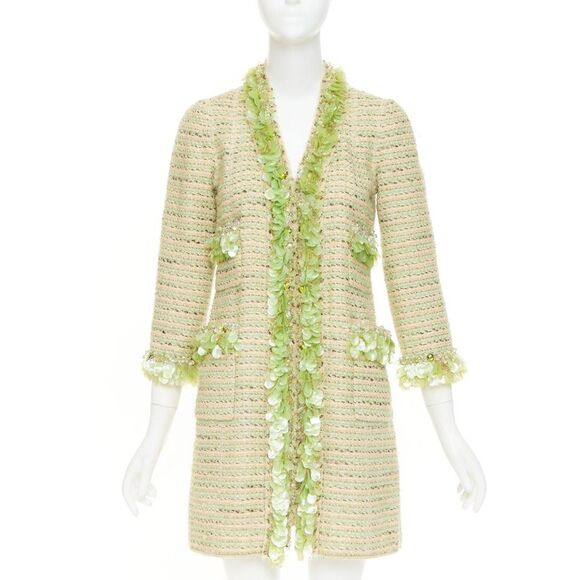 Marc Jacobs Jackets & Blazers - Marc Jacobs Wool Tweed Boucle Coat